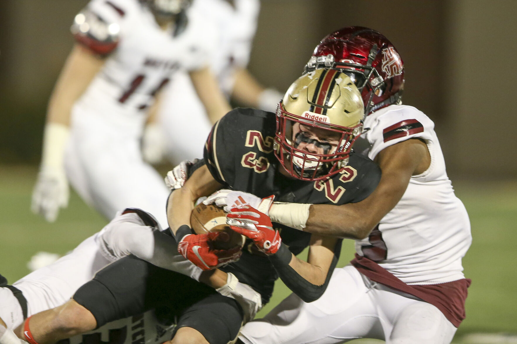 Holland Hall vs Lincoln Christian